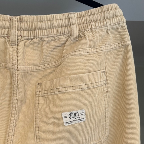 Men's - Urban Outfitters BDG Beige Corduroy Relaxed Fit Painter Pants - Size L - Picture 10 of 15